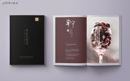 酒類企業(yè)畫冊(cè)設(shè)計(jì) 圖文融合的制勝方法