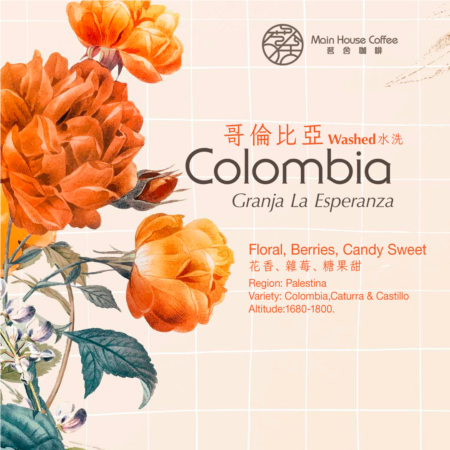 Colombia - CGLE - Washed Colombia, Caturra & Castillo